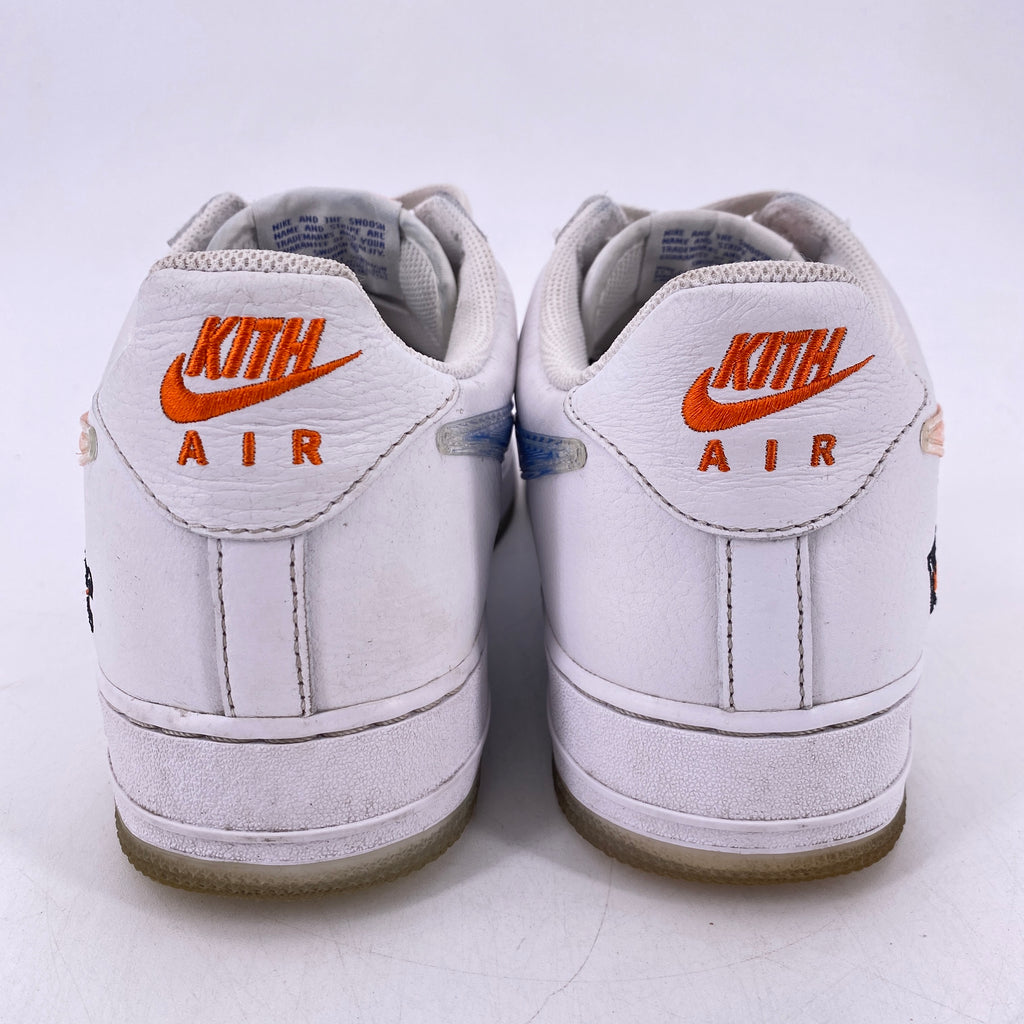 Nike Air Force 1 Low "Kith Knicks Home" 2020 Used Size 11