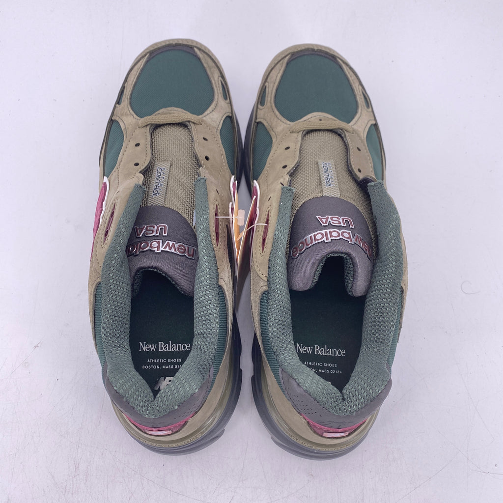 New Balance 990V3 "Teddy Santis Green Purple" 2022 New Size 10