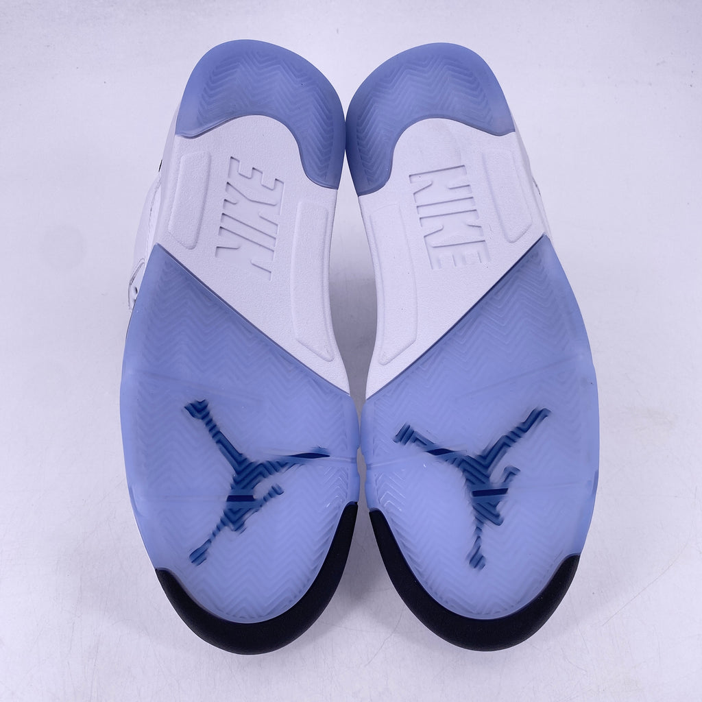 Air Jordan 5 Retro "White Metallic" 2026 New Size 10