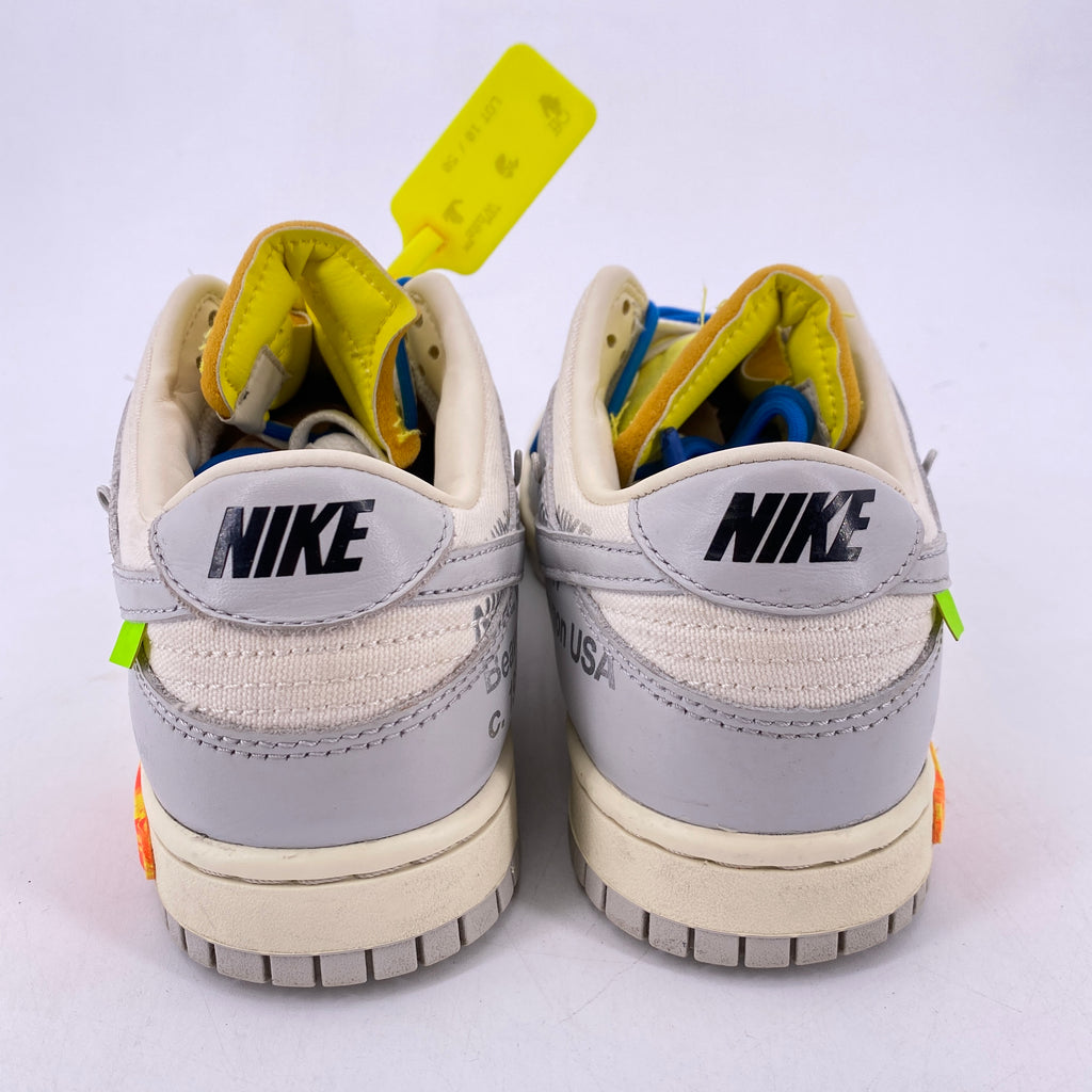 Nike Dunk Low "Lot 10" 2021 Used Size 8.5