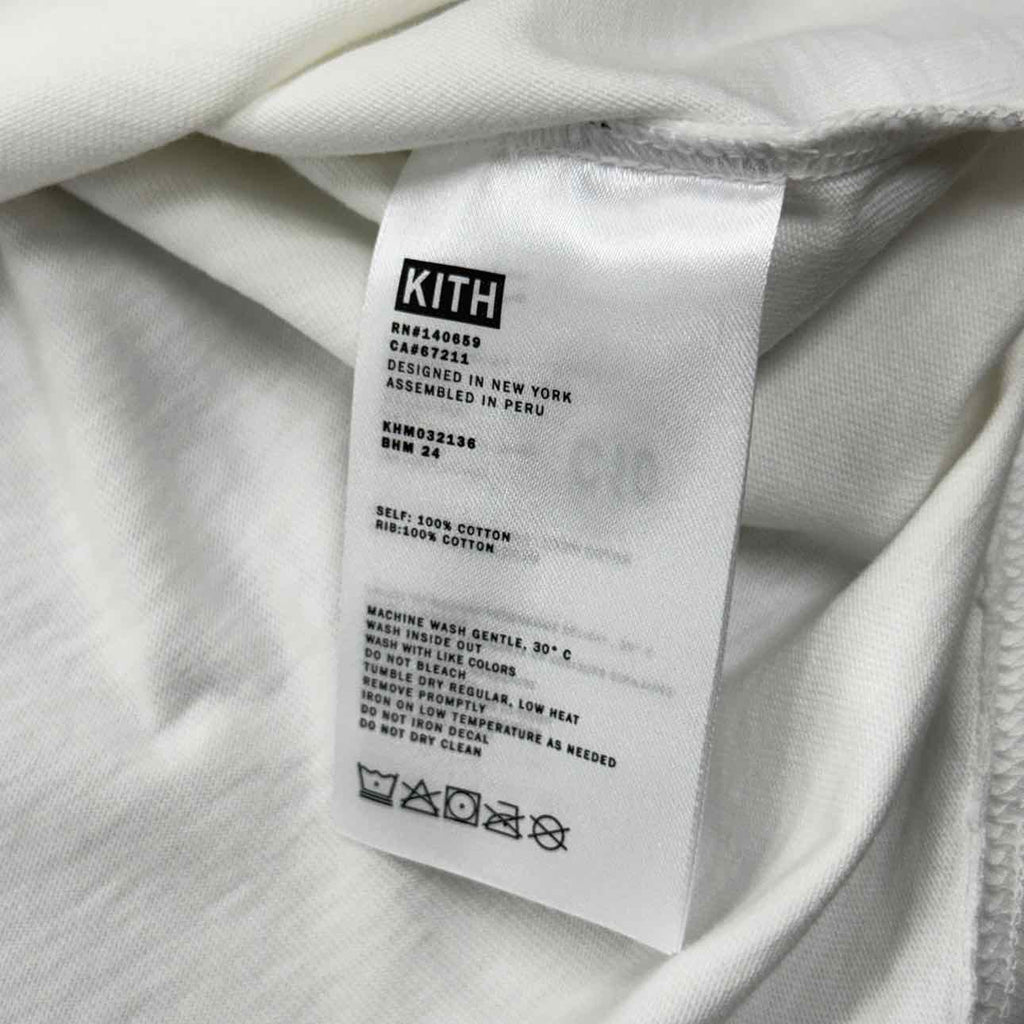 Kith T-Shirt "BRANDON DEENER GALLERY" White New Size 2XL