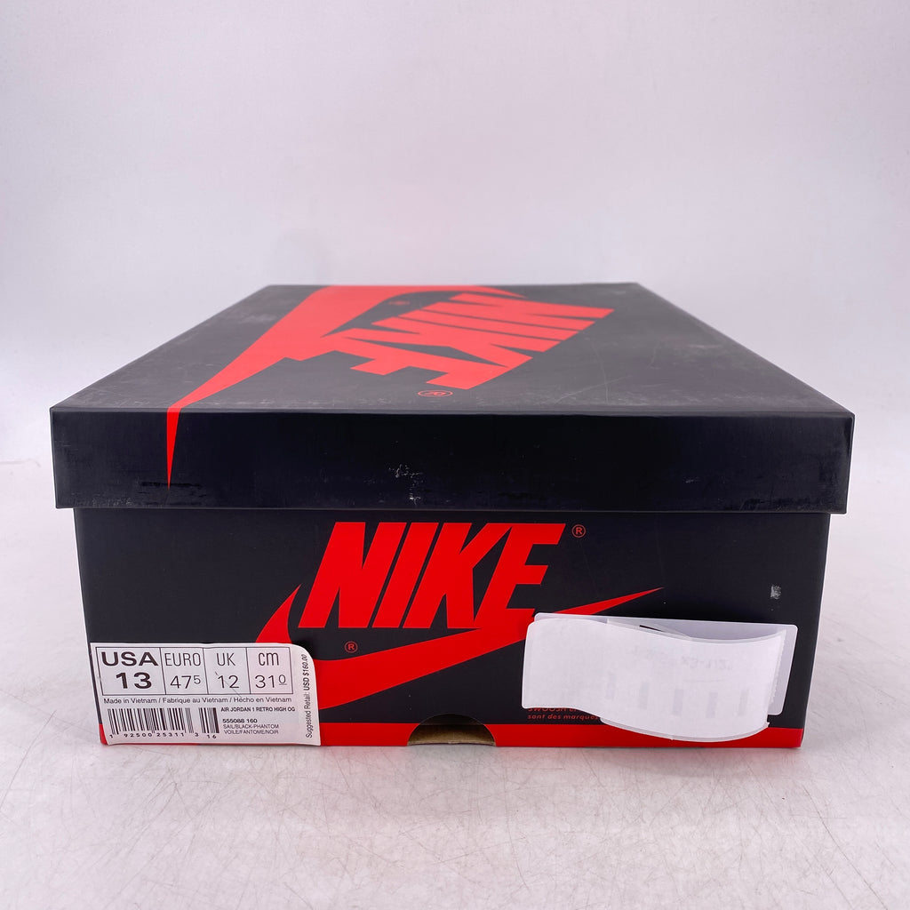 Air Jordan 1 Retro High OG "Phantom Gym Red" 2019 New Size 13