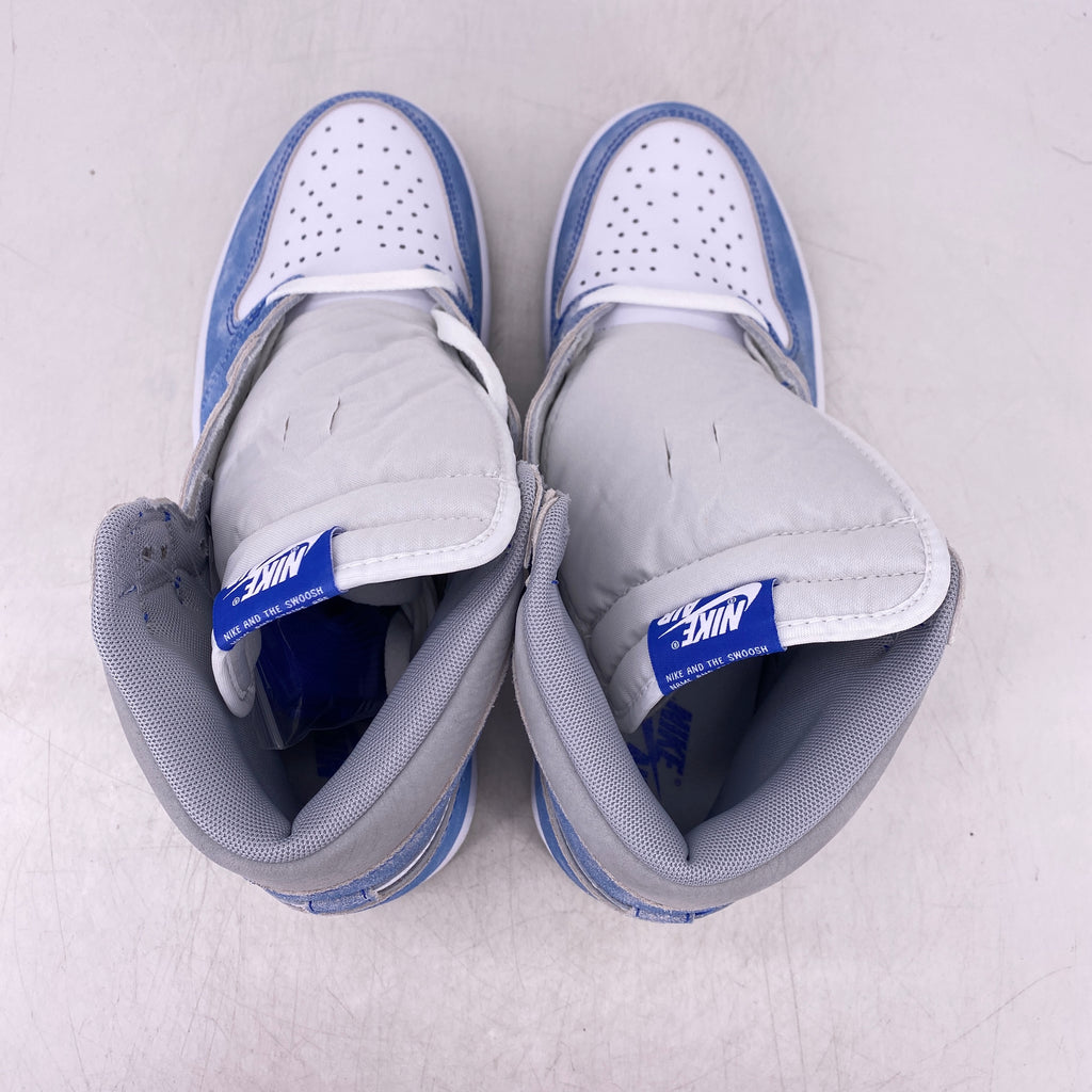 Air Jordan 1 Retro High OG "Hyper Royal Sg" 2021 New Size 10.5
