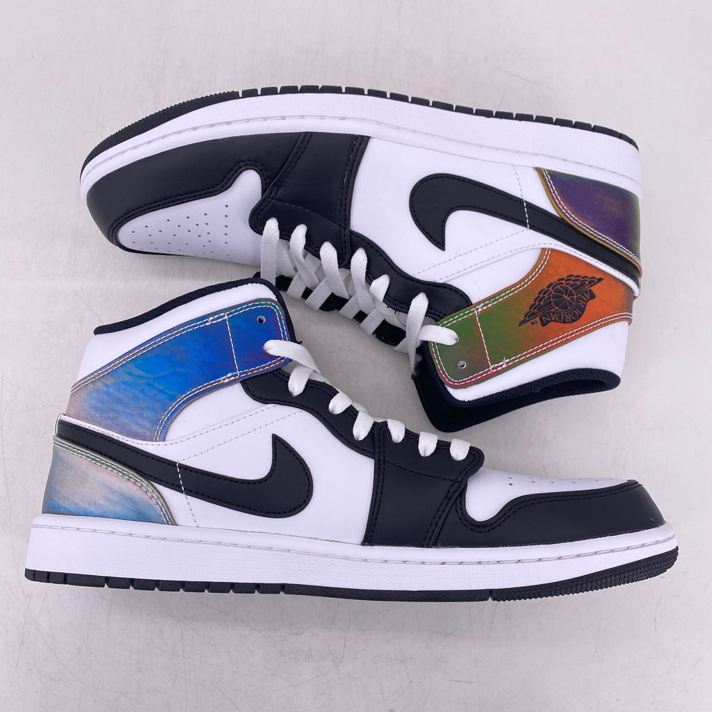 Air Jordan 1 Mid SE "Heat Reactive" 2021 New Size 10.5