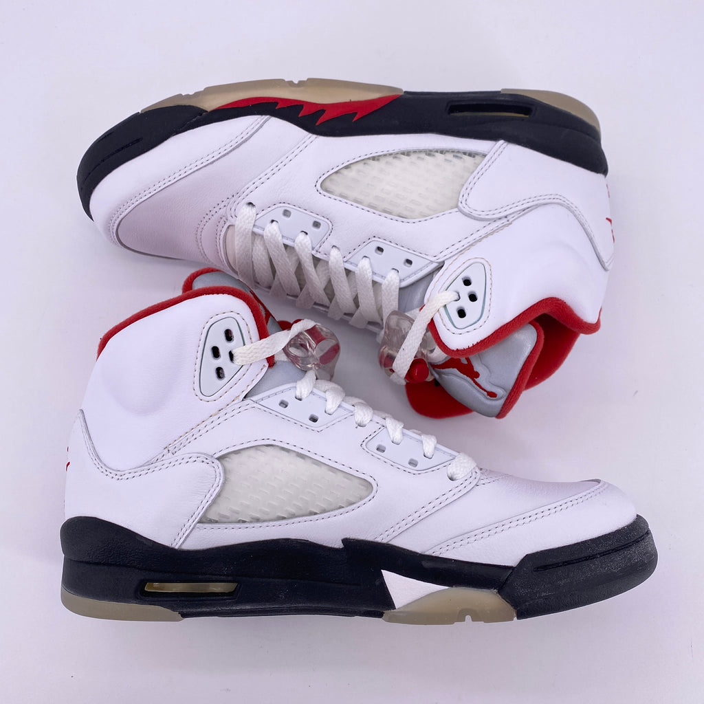 Air Jordan (GS) 5 Retro "Fire Red" 2020 New Size 5Y