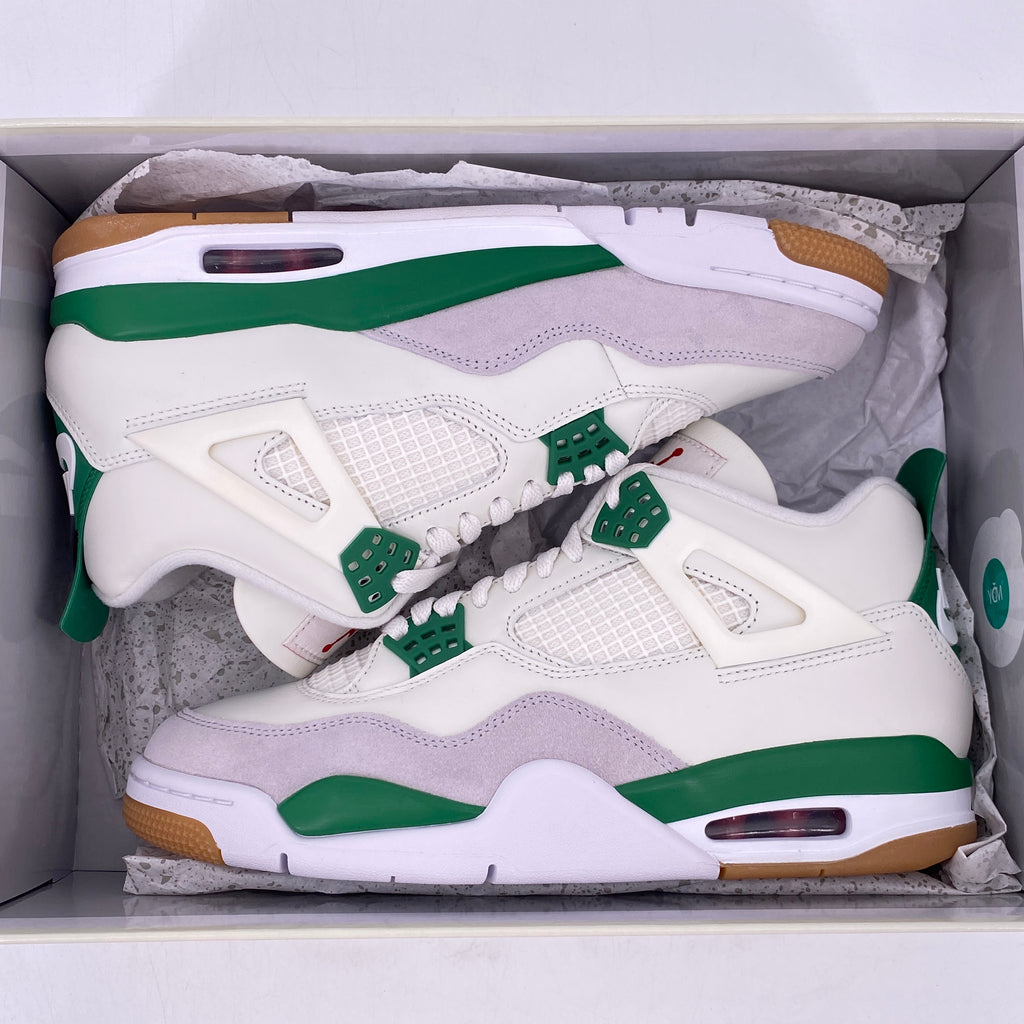 Air Jordan 4 Retro "Pine Green" 2023 New Size 8.5