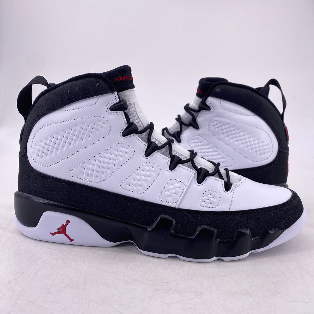 Air Jordan 9 Retro "White Black Red" 2010 New Size 10
