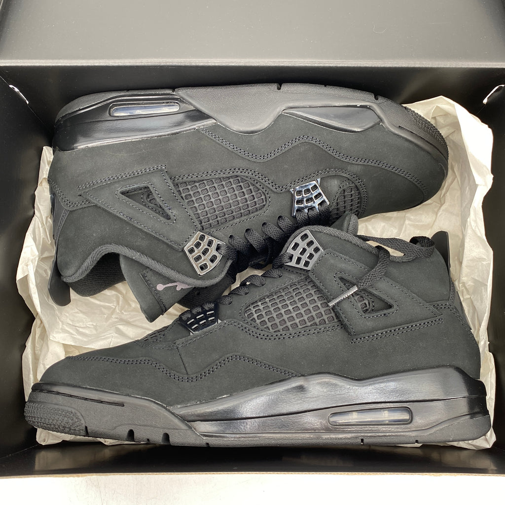 Air Jordan 4 Retro "Black Cat" 2025 Used Size 10