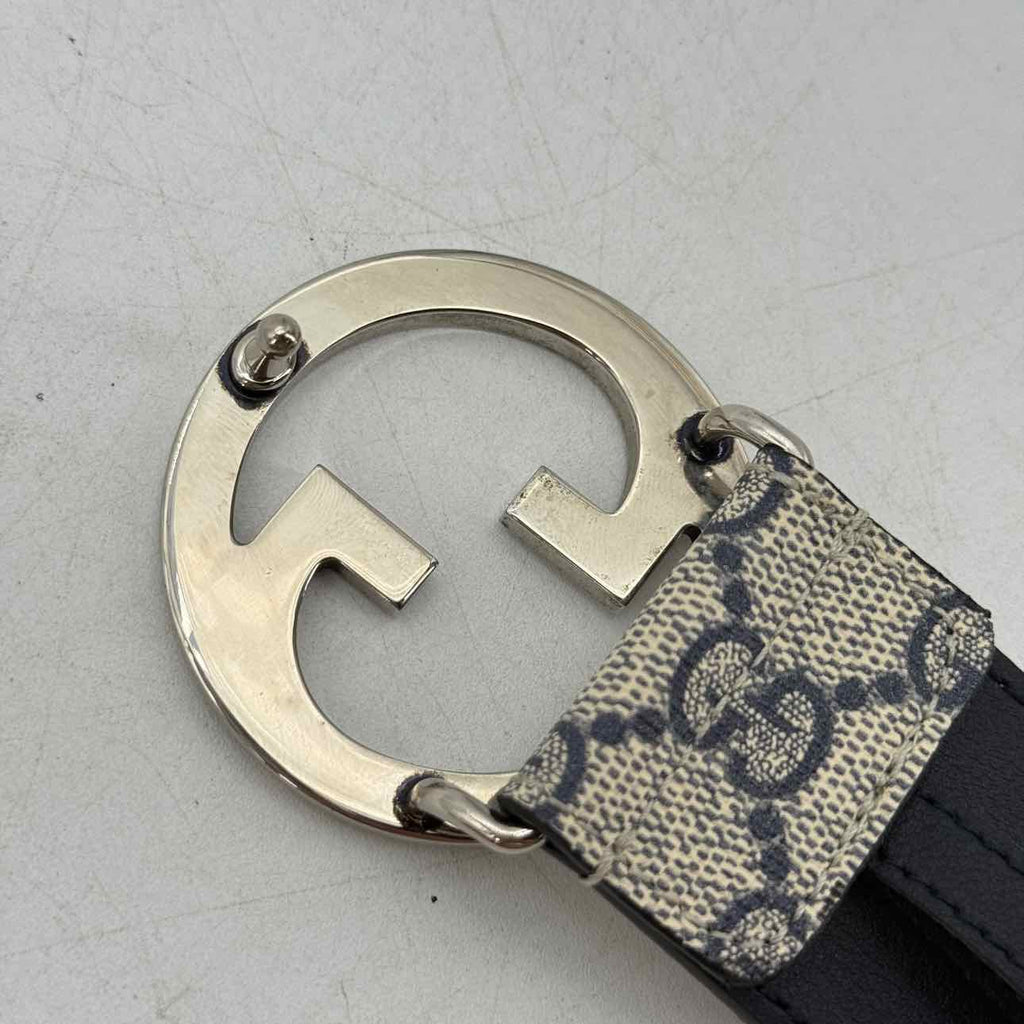 Gucci Belt New Blue Size 44 Belts