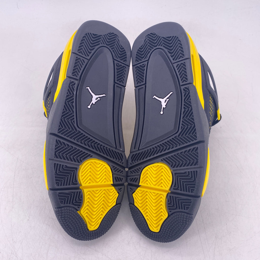Air Jordan 4 Retro "Thunder" 2023 New Size 7.5