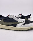 Air Jordan (W) 1 Low "Travis Scott Olive" 2023 Used Size 9W