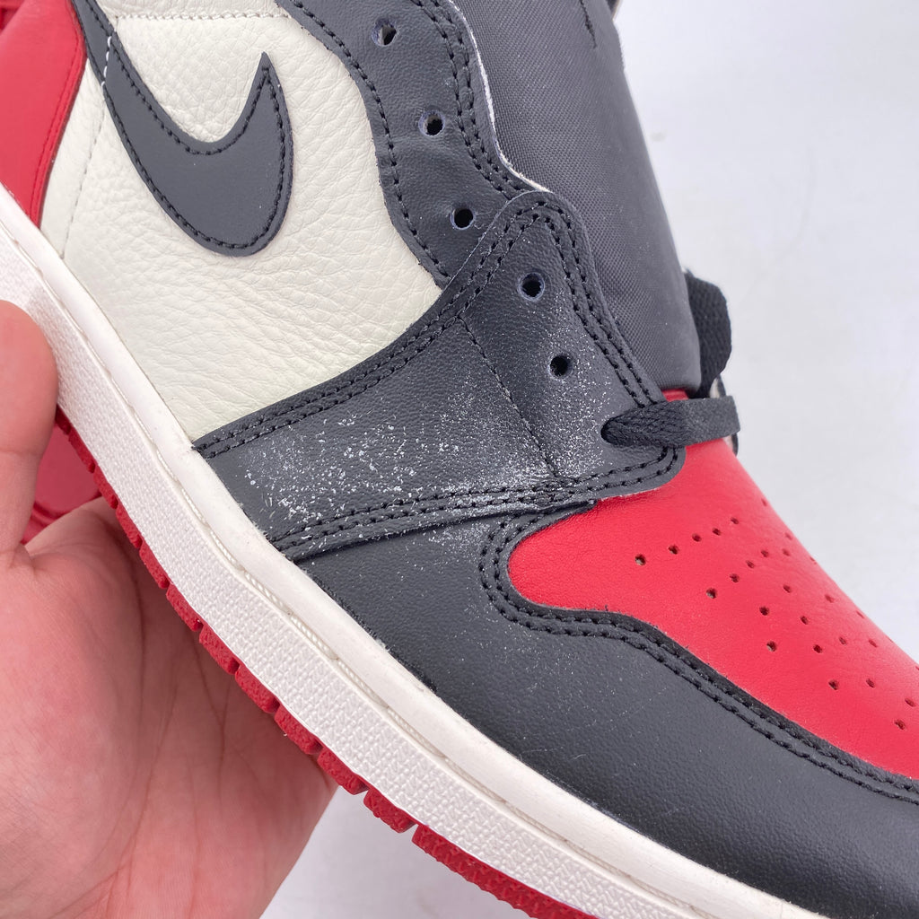 Air Jordan 1 Retro High OG "Bred Toe" 2018 New Size 10.5