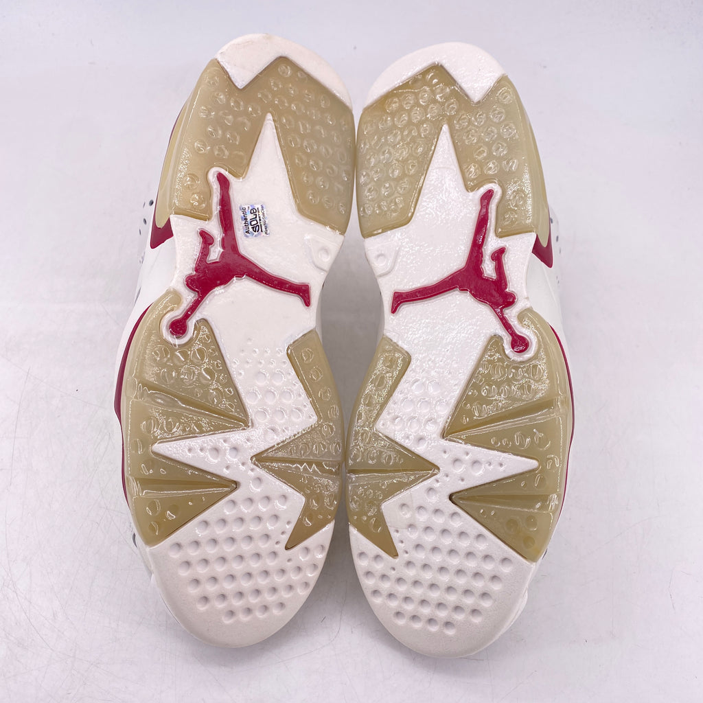 Air Jordan 6 Retro "Maroon" 2015 New Size 9.5