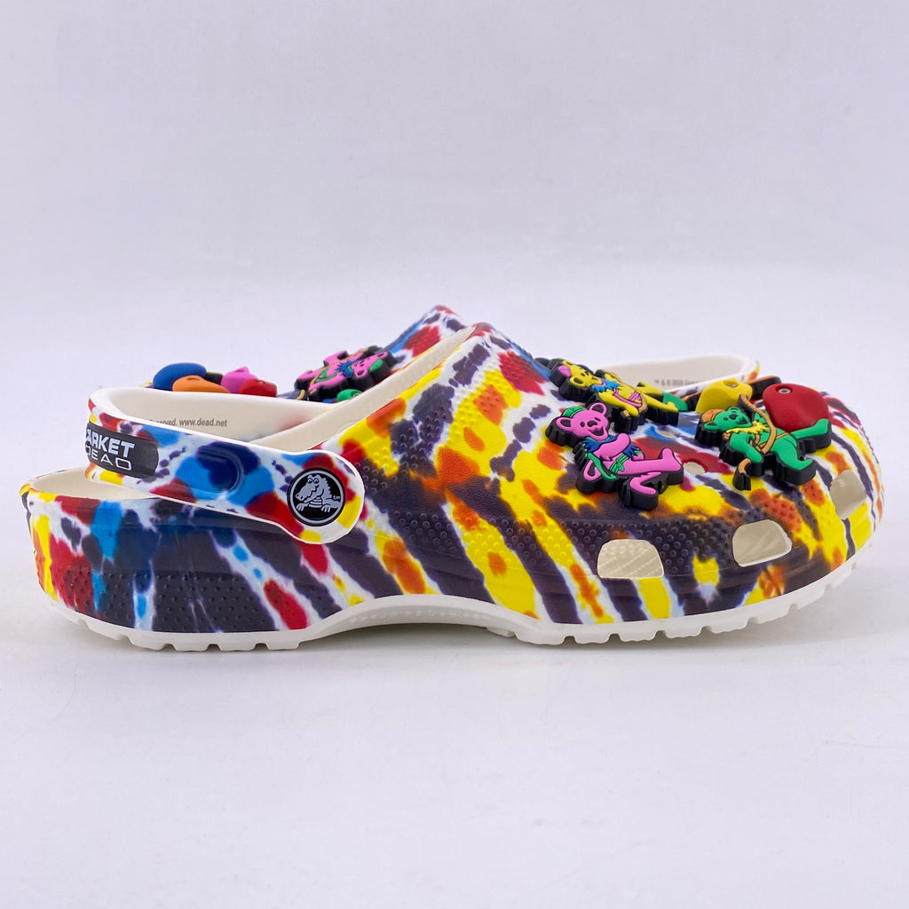 Crocs Clog "Grateful Dead X Chinatown Market" 2020 New Size 7