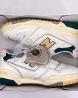 New Balance 550 "Ald Natural Green" 2021 Used Size 8