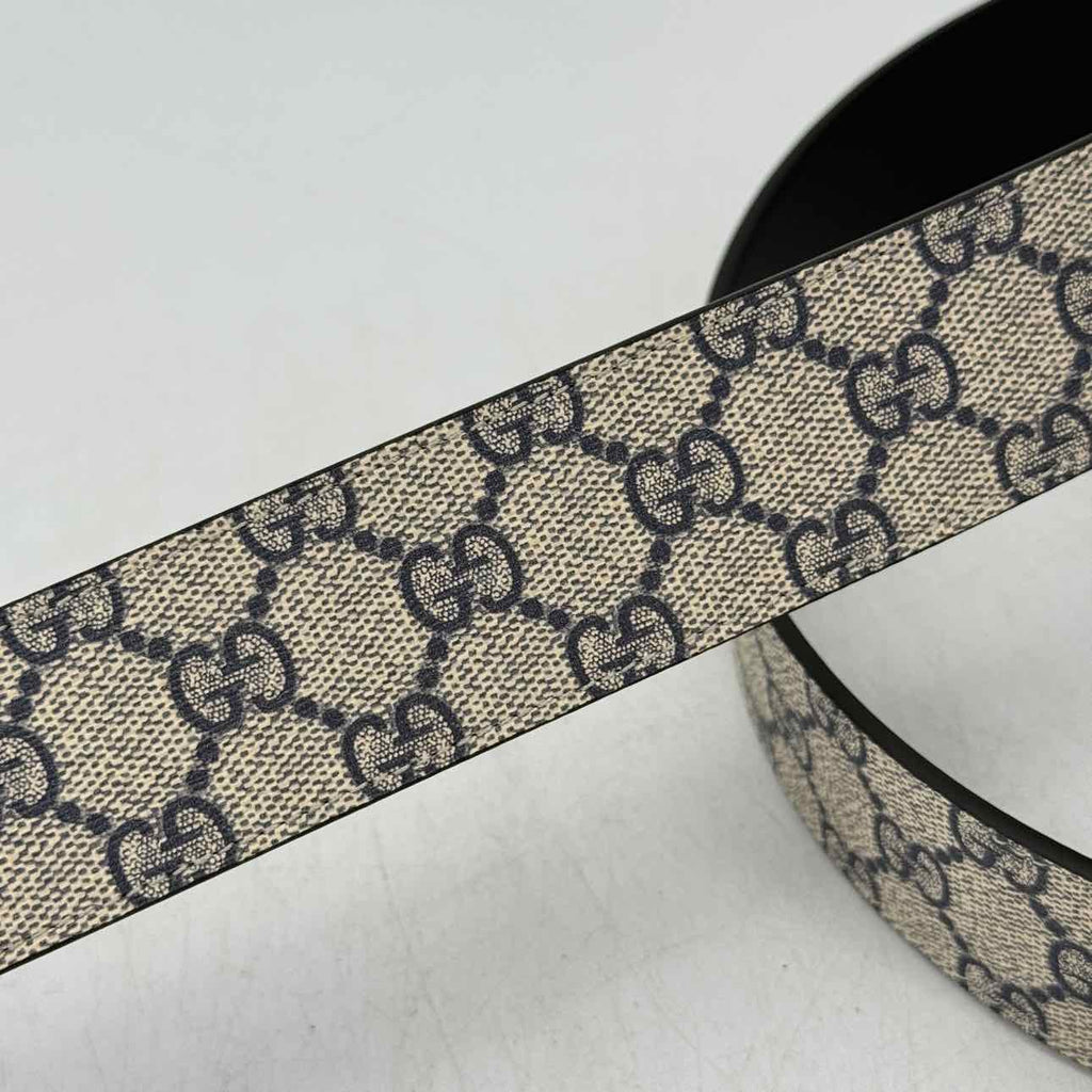 Gucci Belt New Blue Size 44 Belts