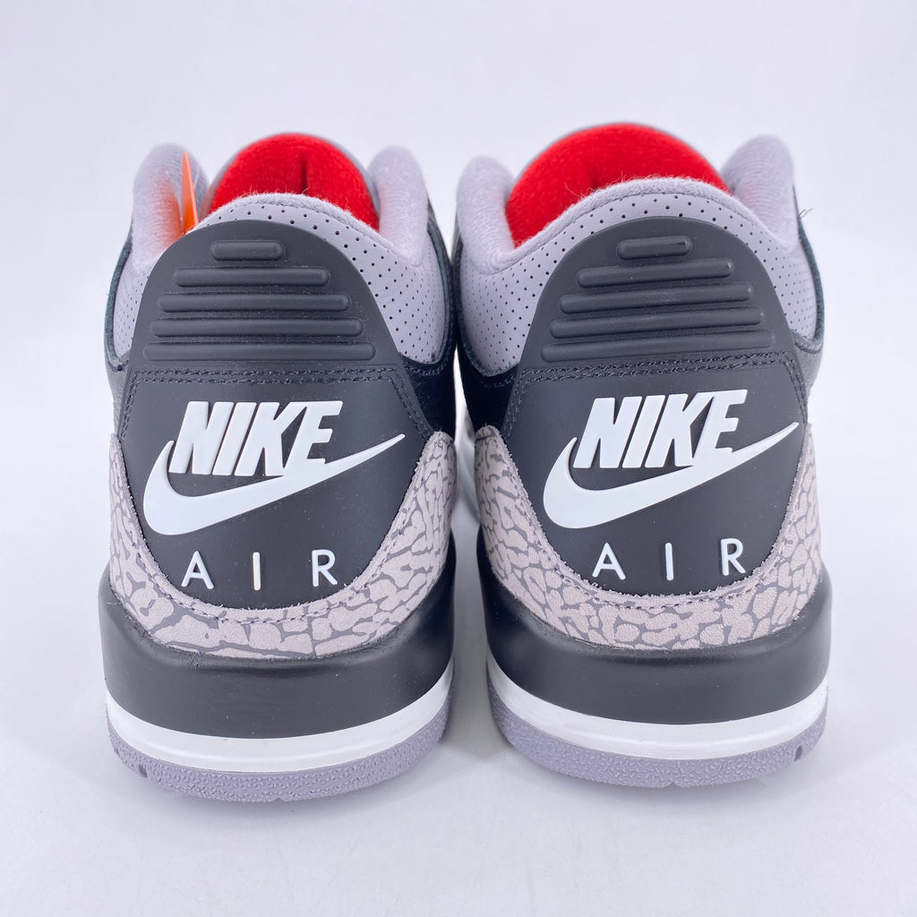 Air Jordan 3 Retro "Black Cement" 2024 New Size 11