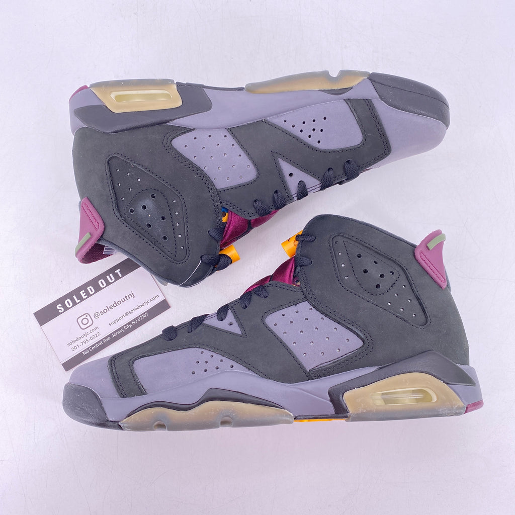 Air Jordan (GS) 6 Retro "Bordeaux" 2021 New Size 6.5Y