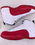 Air Jordan 12 Retro "Cherry" 2023 New Size 9.5