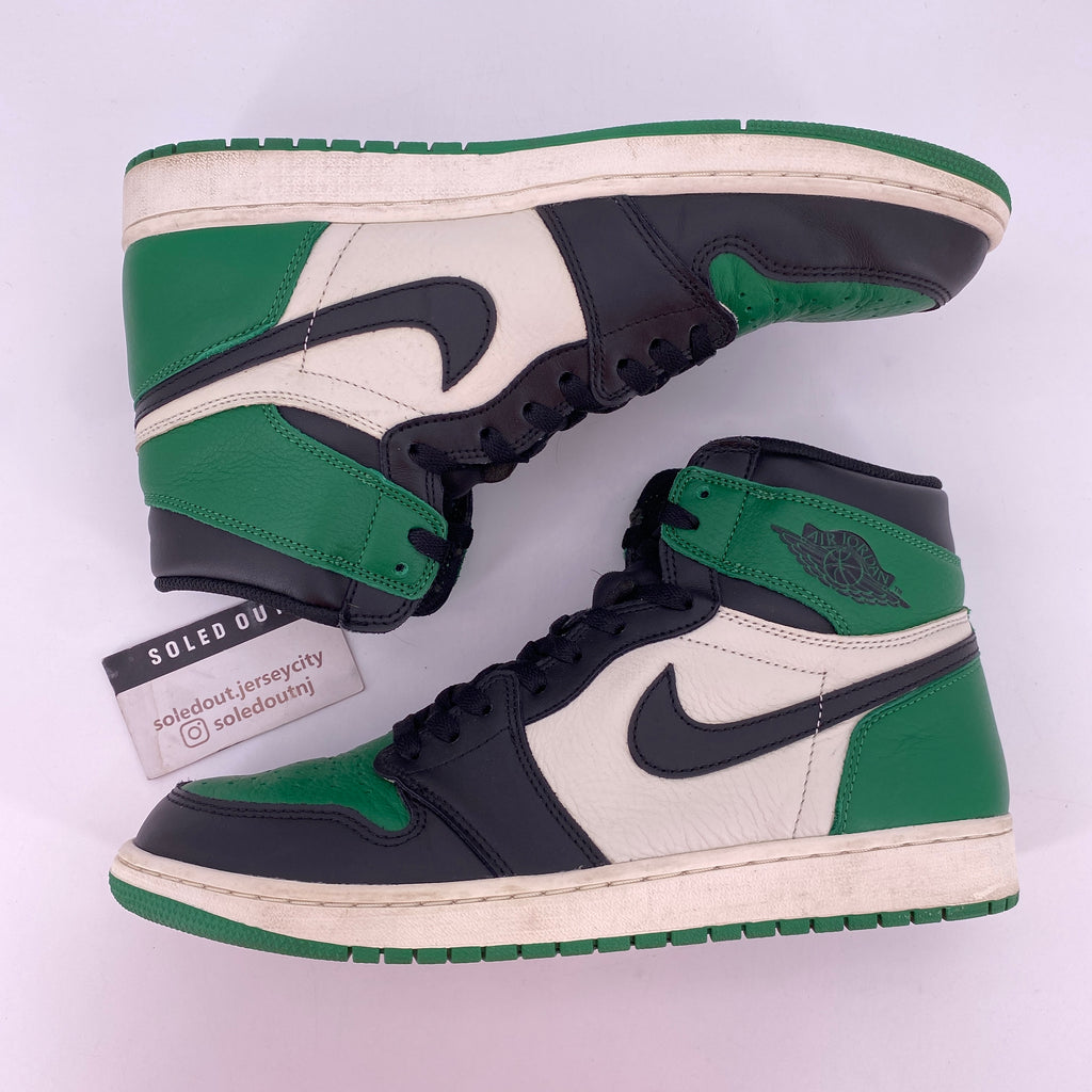 Air Jordan 1 Retro High OG "Pine Green" 2018 Used Size 12
