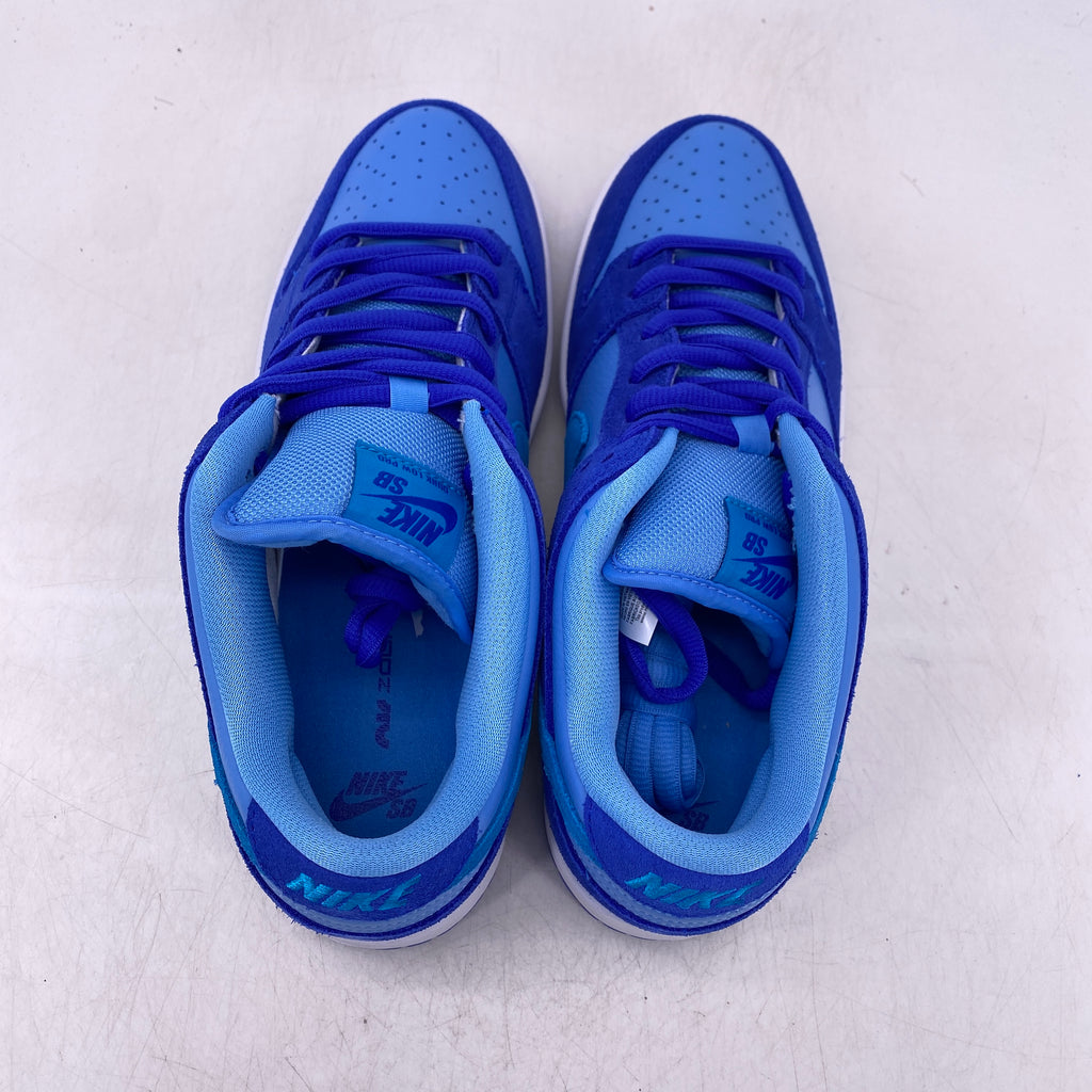 Nike SB Dunk Low "Blue Raspberry" 2022 New Size 9.5