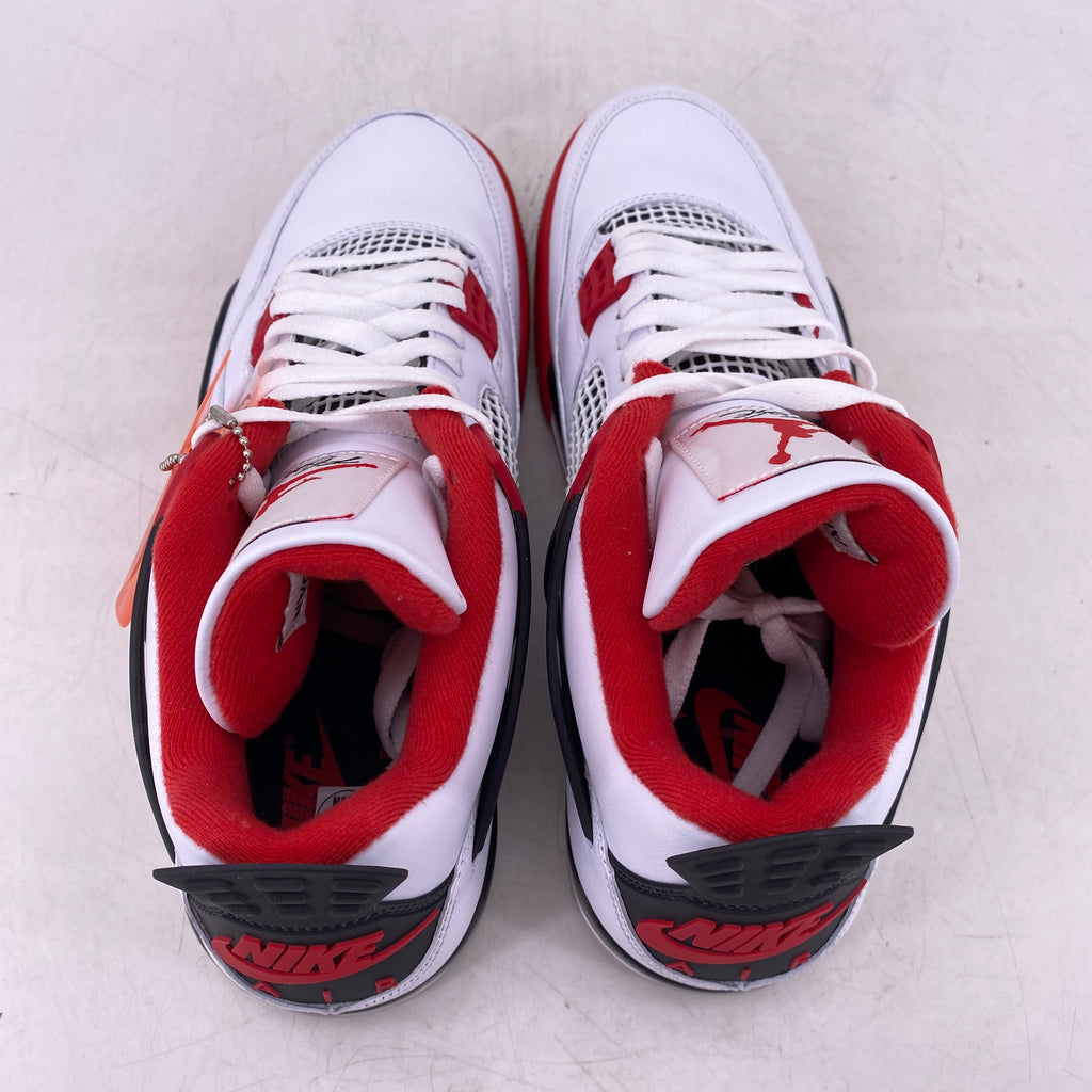 Air Jordan 4 Retro "Fire Red" 2020 New Size 10.5