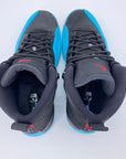 Air Jordan 12 Retro "Gamma Blue" 2013 Used Size 10