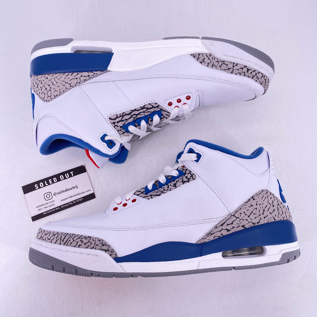 Air Jordan 3 Retro "True Blue" 2026 Used Size 12