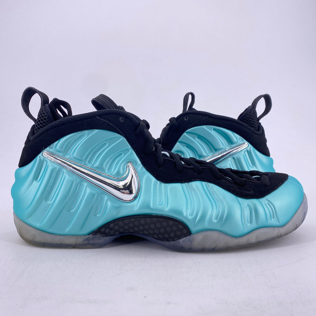 Nike Air Foamposite Pro "Island Green" 2017 Used Size 11