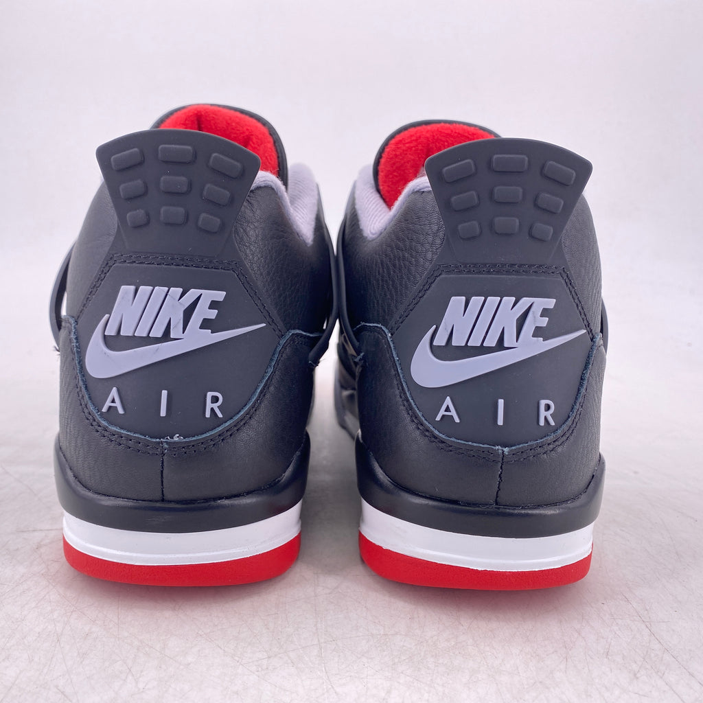 Air Jordan 4 Retro "Bred Reimagined" 2024 New Size 8.5
