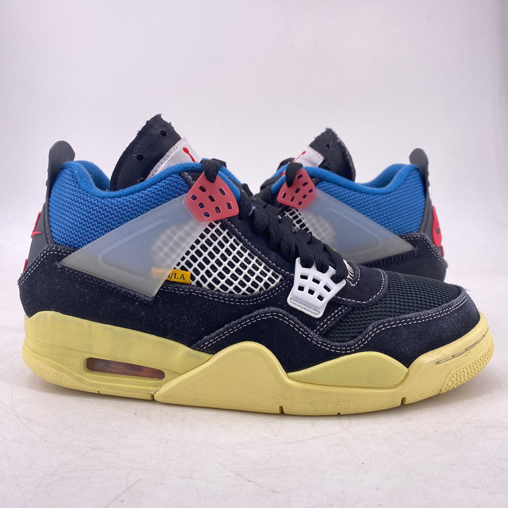 Air Jordan 4 Retro "Union Off Noir" 2020 Used Size 8