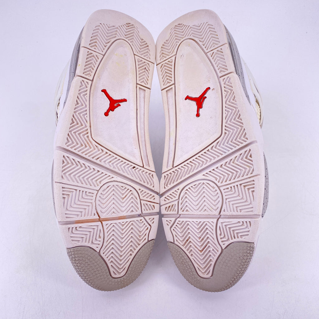 Air Jordan 4 Retro "White Oreo" 2021 Used Size 11