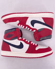 Air Jordan 1 Retro High OG "Lost And Found" 2022 Used Size 9.5