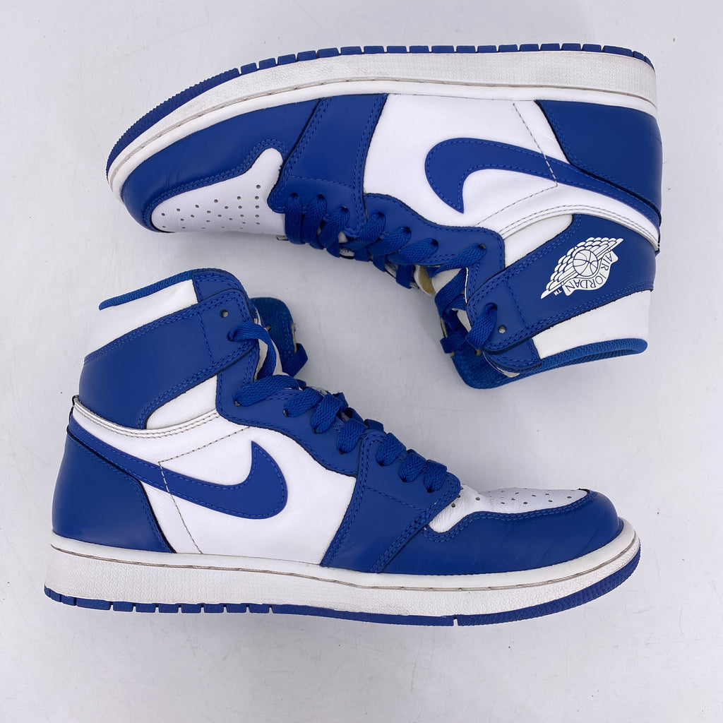 Air Jordan 1 Retro High OG "Storm Blue" 2016 Used Size 9.5