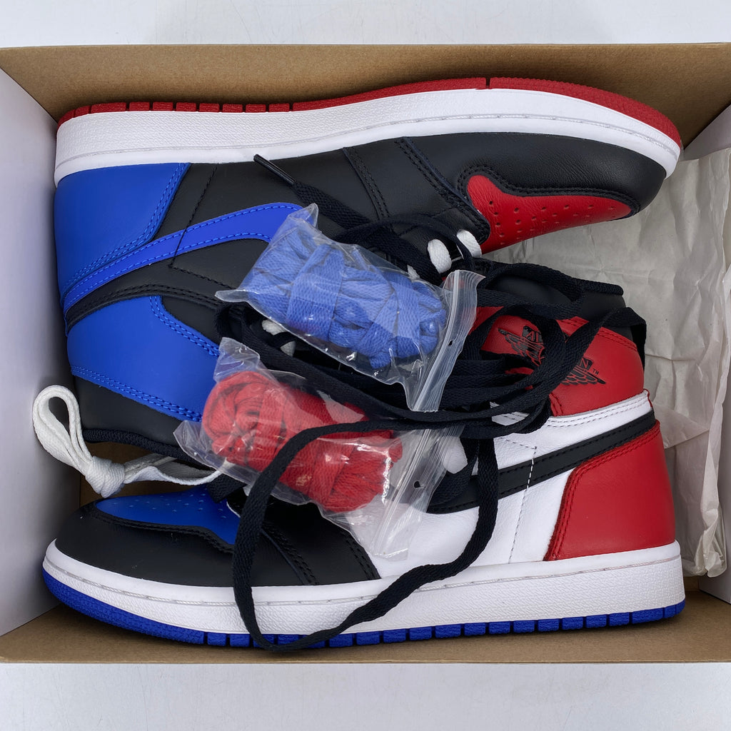 Air Jordan 1 Retro High OG "Top Three" 2016 Used Size 7.5