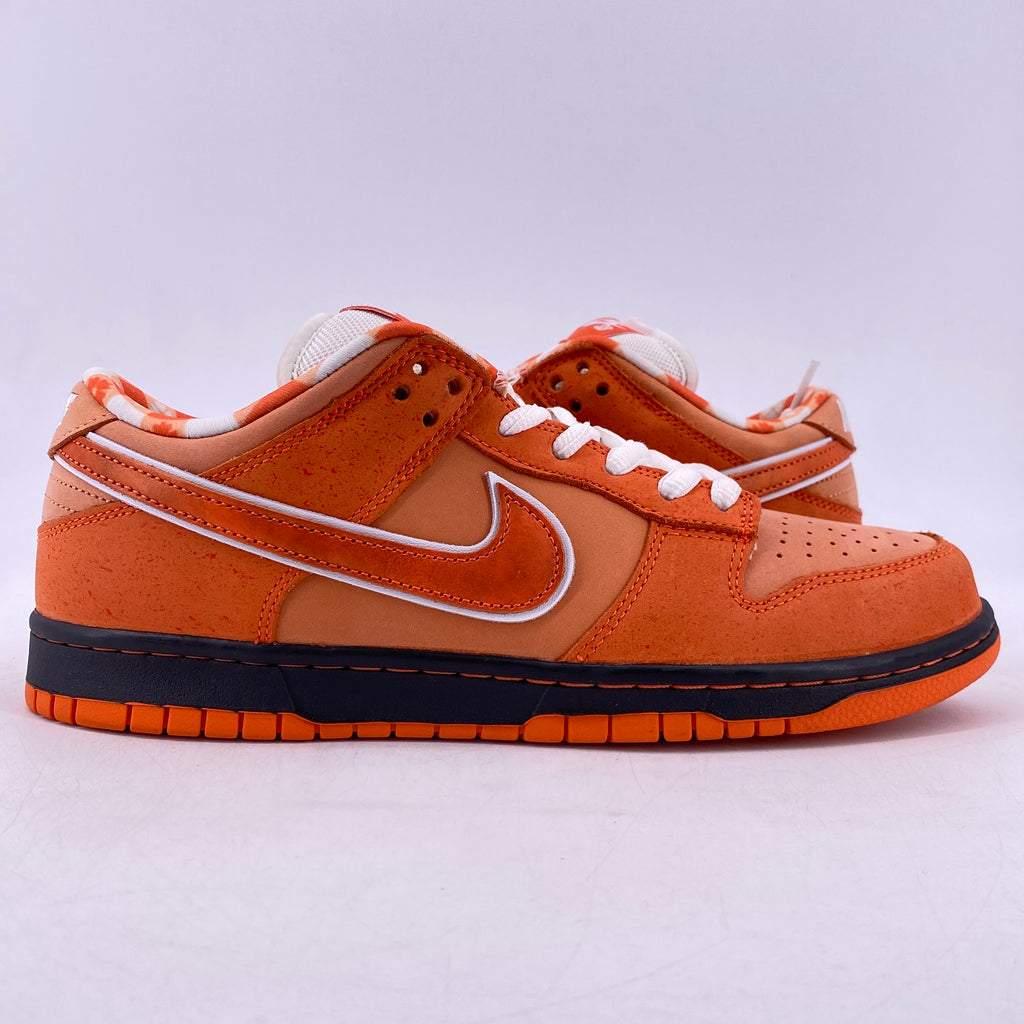 Nike SB Dunk Low "Orange Lobster" 2022 Used Size 8.5