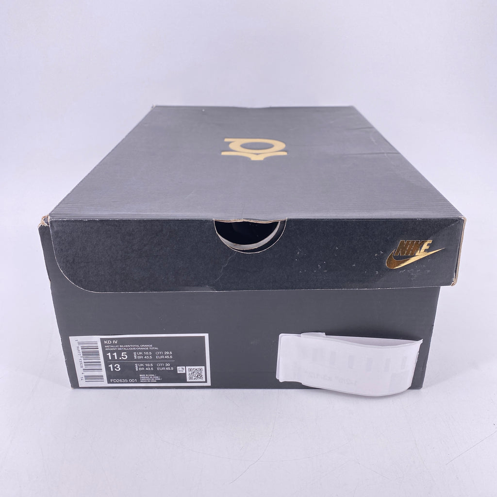 Nike KD 4 "Galaxy" 2024 Used Size 11.5