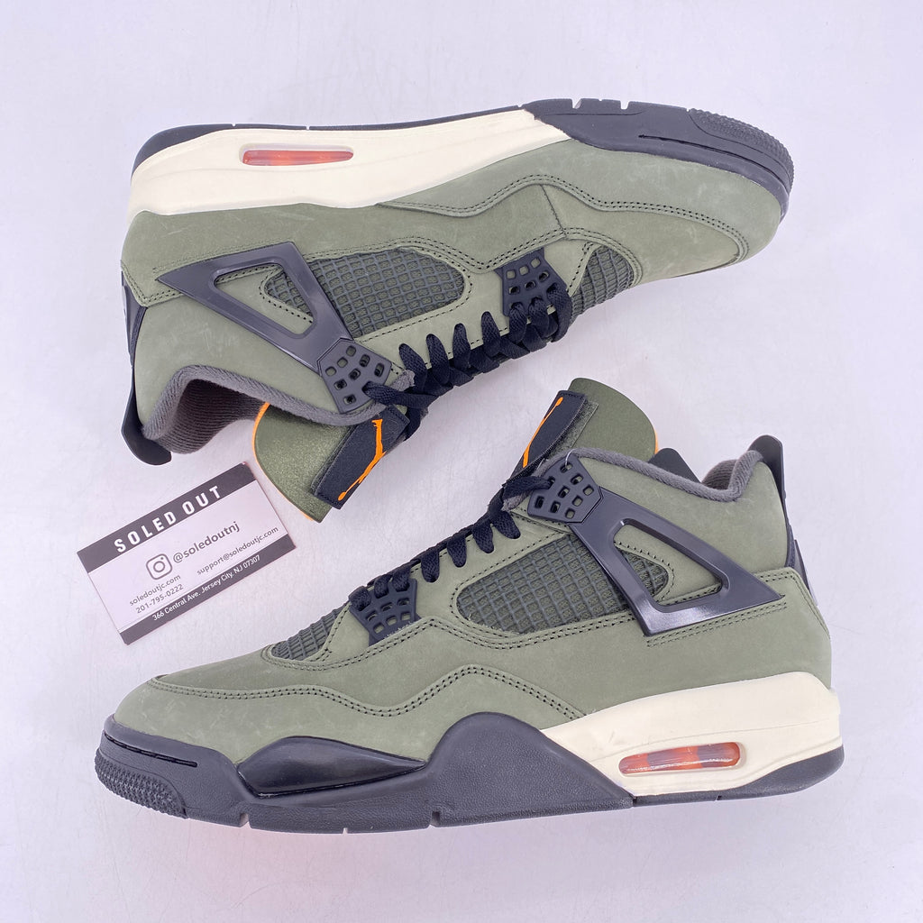 Air Jordan 4 Retro "Undefeated" 2025 New Size 10.5