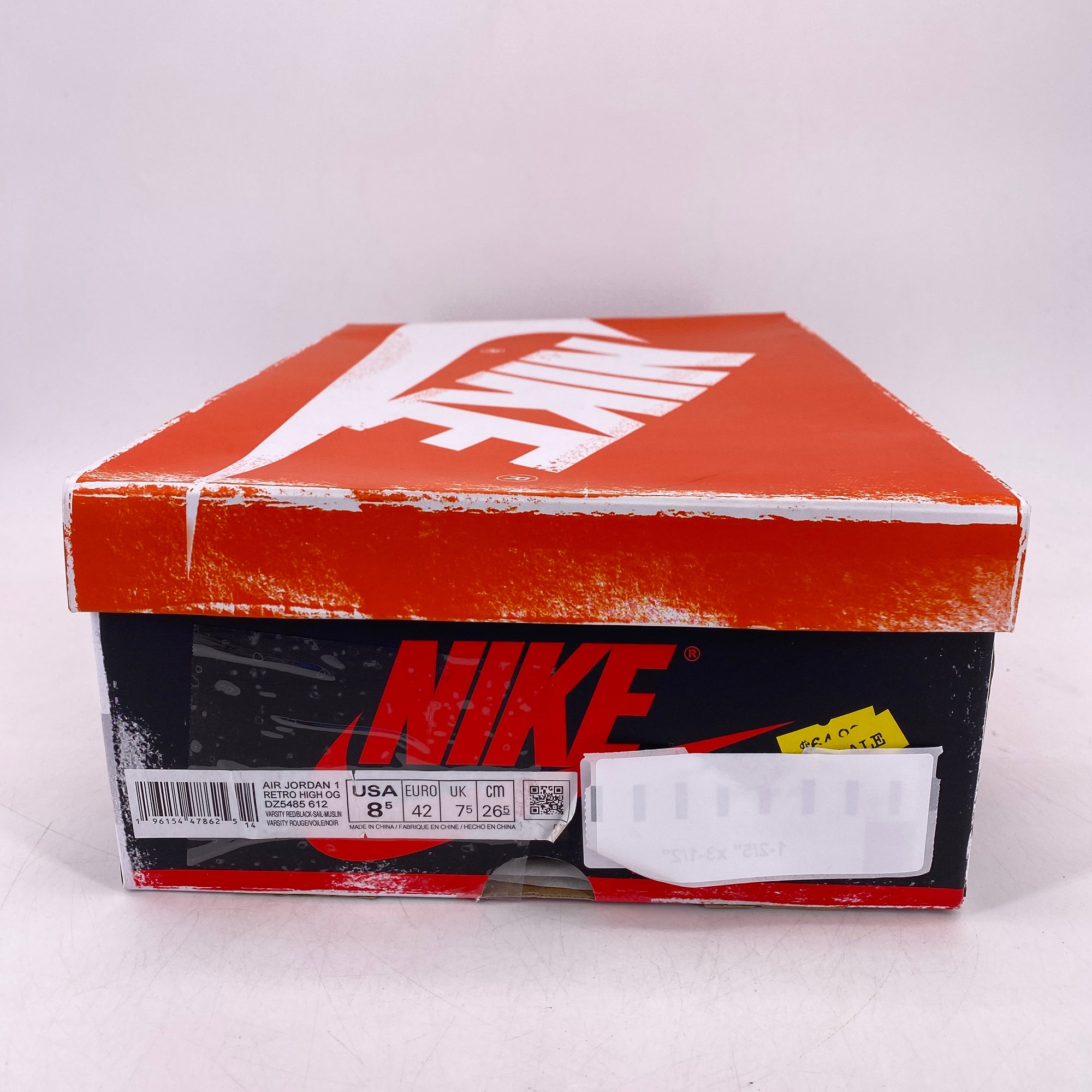 Air Jordan 1 Retro High OG &quot;Lost And Found&quot; 2022 Used Size 8.5