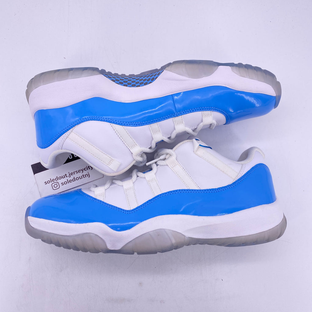 Air Jordan 11 Retro Low "University Blue" 2017 New Size 12