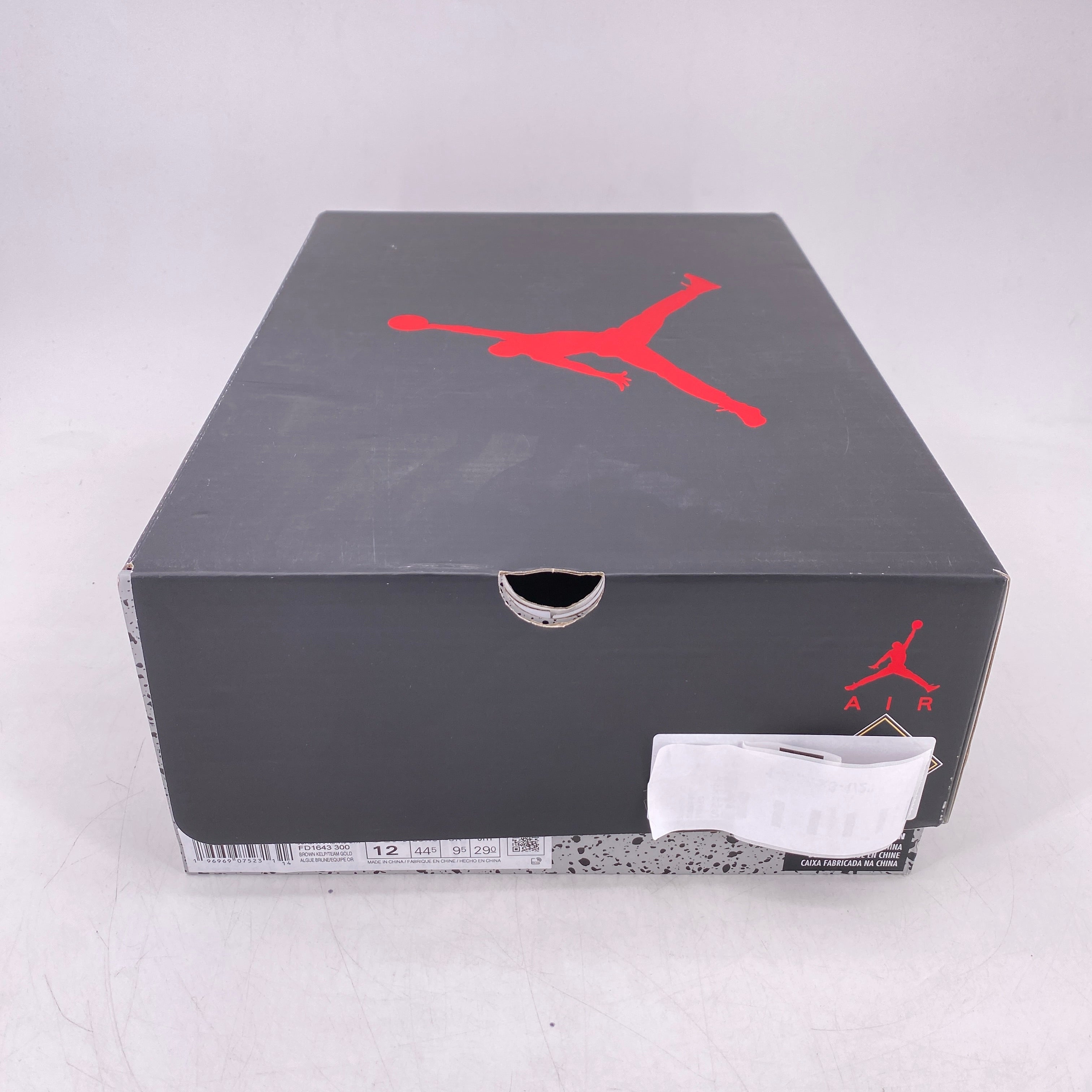 Air Jordan (W) 6 Retro &quot;Gore-Tex Brown Kelp&quot; 2023 New Size 12W