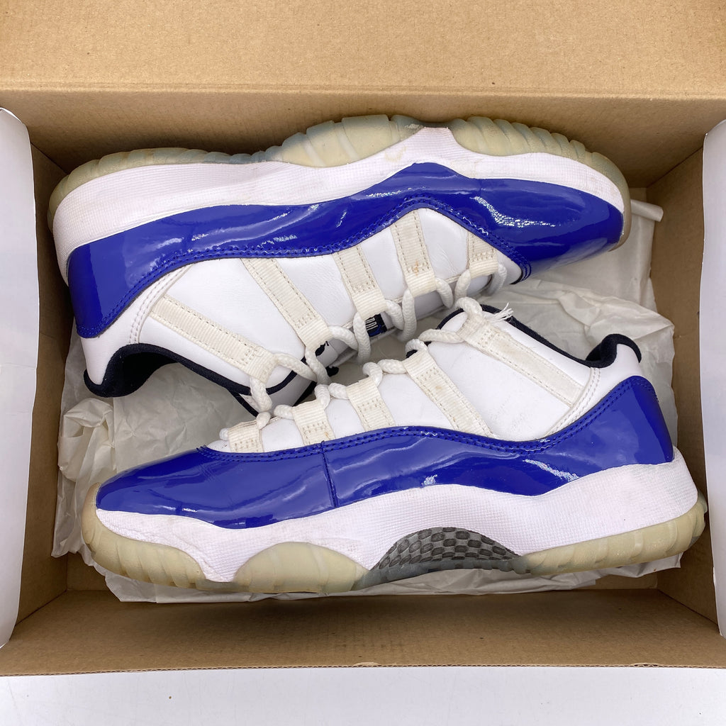 Air Jordan (W) 11 Retro Low "White Concord" 2020 Used Size 6W