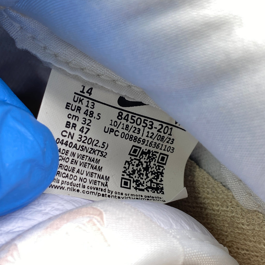 Nike Air Force 1 Low "Linen" 2024 New Size 14