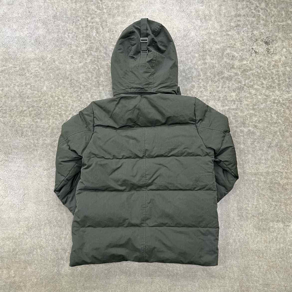 Canada Goose Jacket "WYNDHAM PARKA CRINKLE COTTON" Volcano New Size M