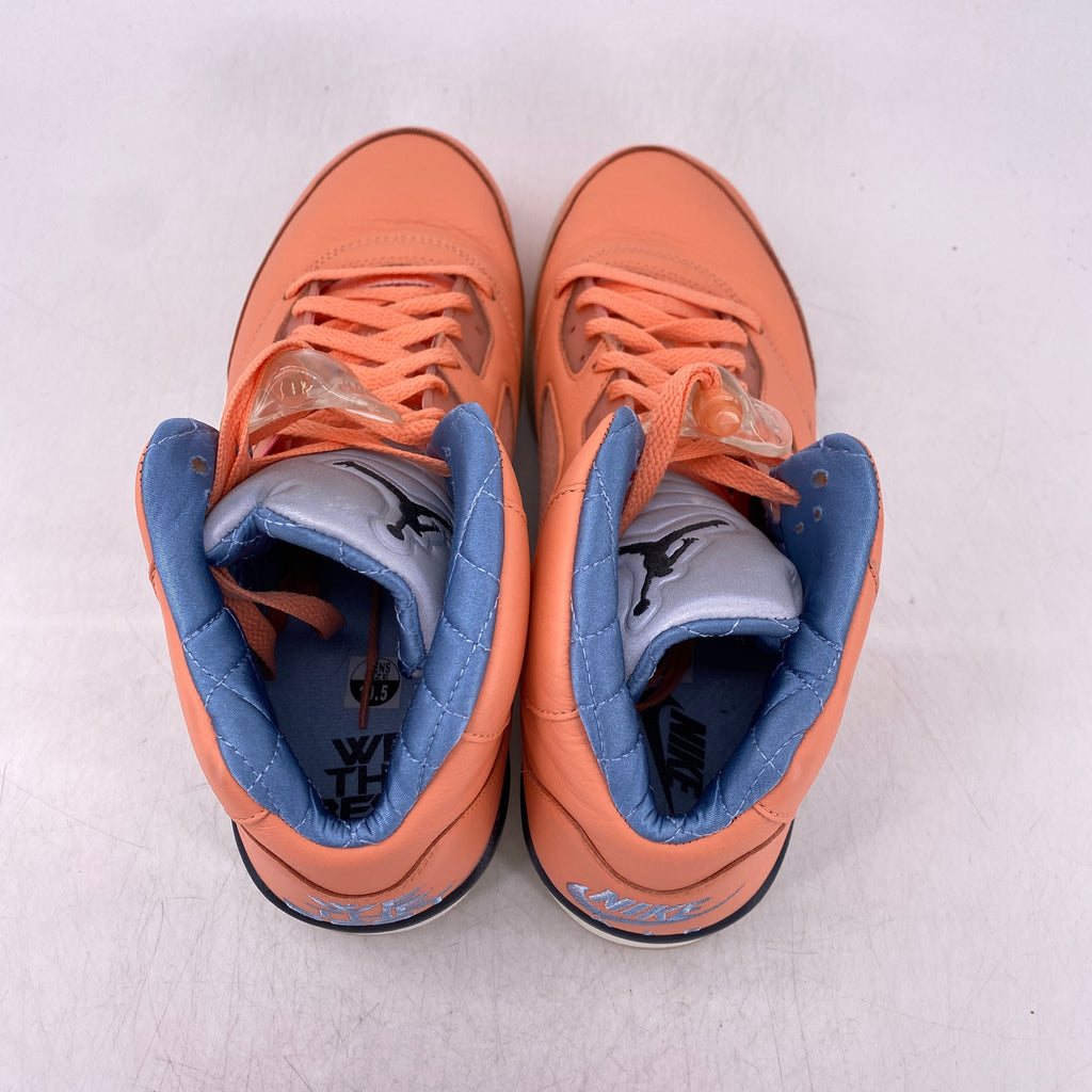 Air Jordan 5 Retro "Dj Khaled Crimson" 2022 Used Size 10.5