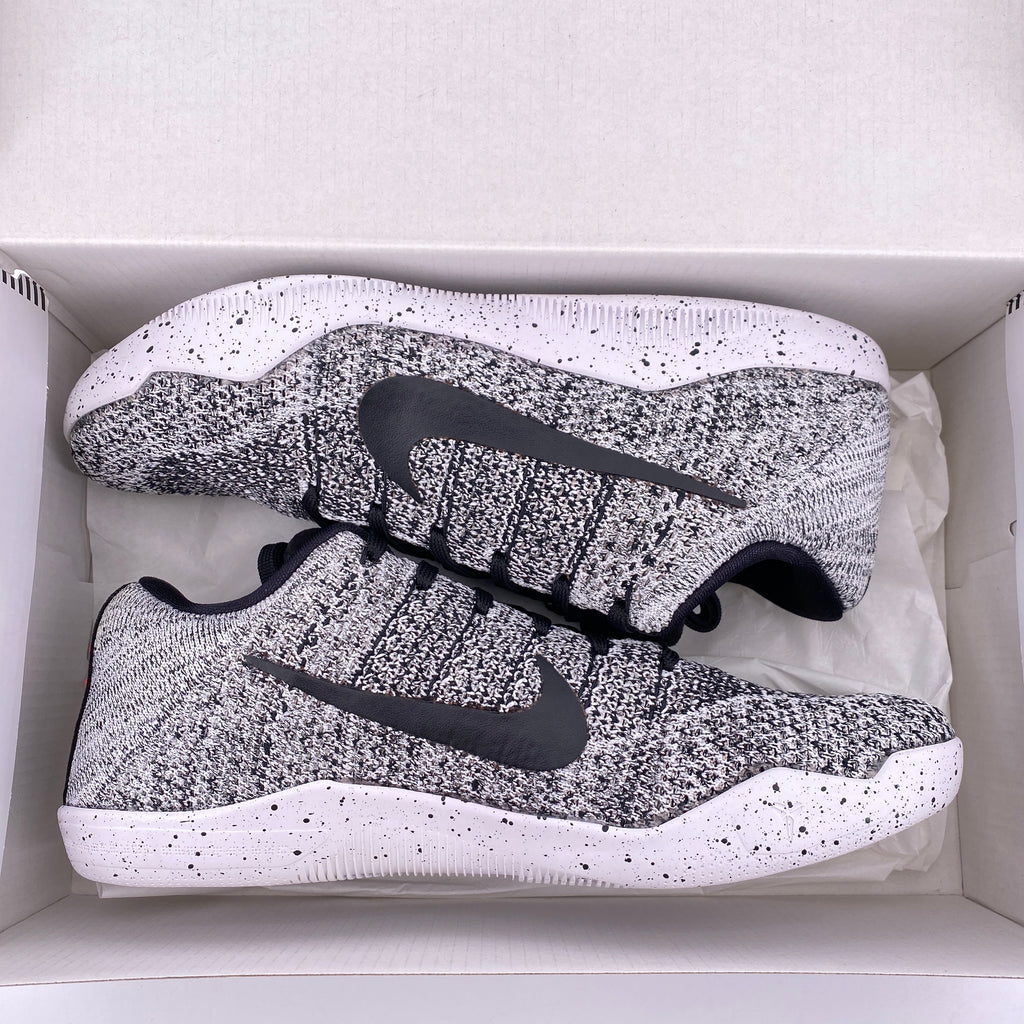 Nike Kobe 11 Elite Low "Oreo" 2016 New Size 7.5