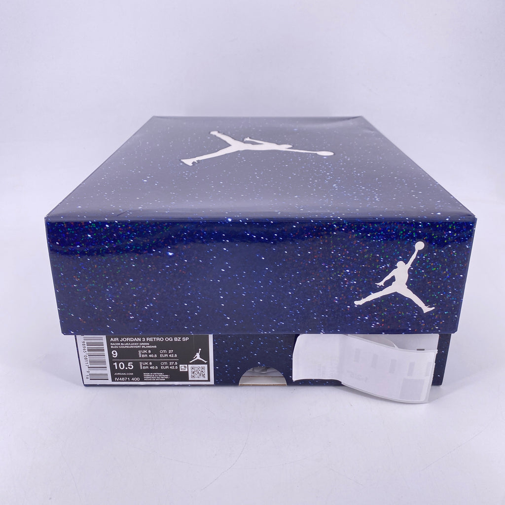Air Jordan 3 Retro "Brazil" 2026 New Size 9