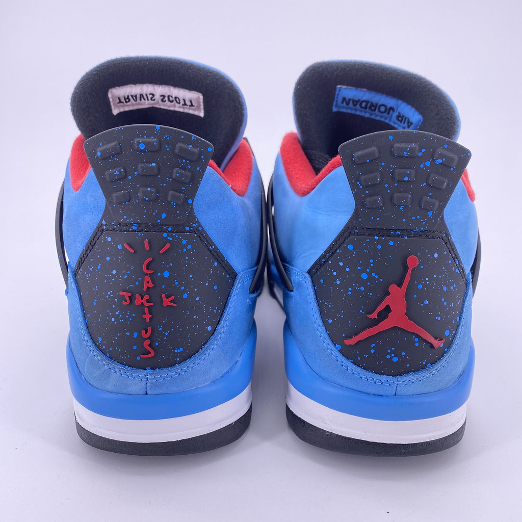 Air Jordan 4 Retro "Travis Scott" 2018 Used Size 10