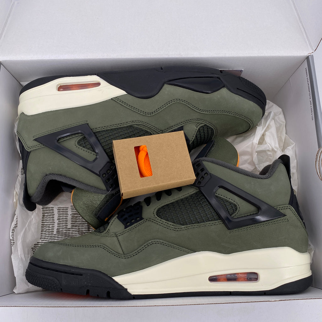 Air Jordan 4 Retro "Undefeated" 2025 New Size 10.5
