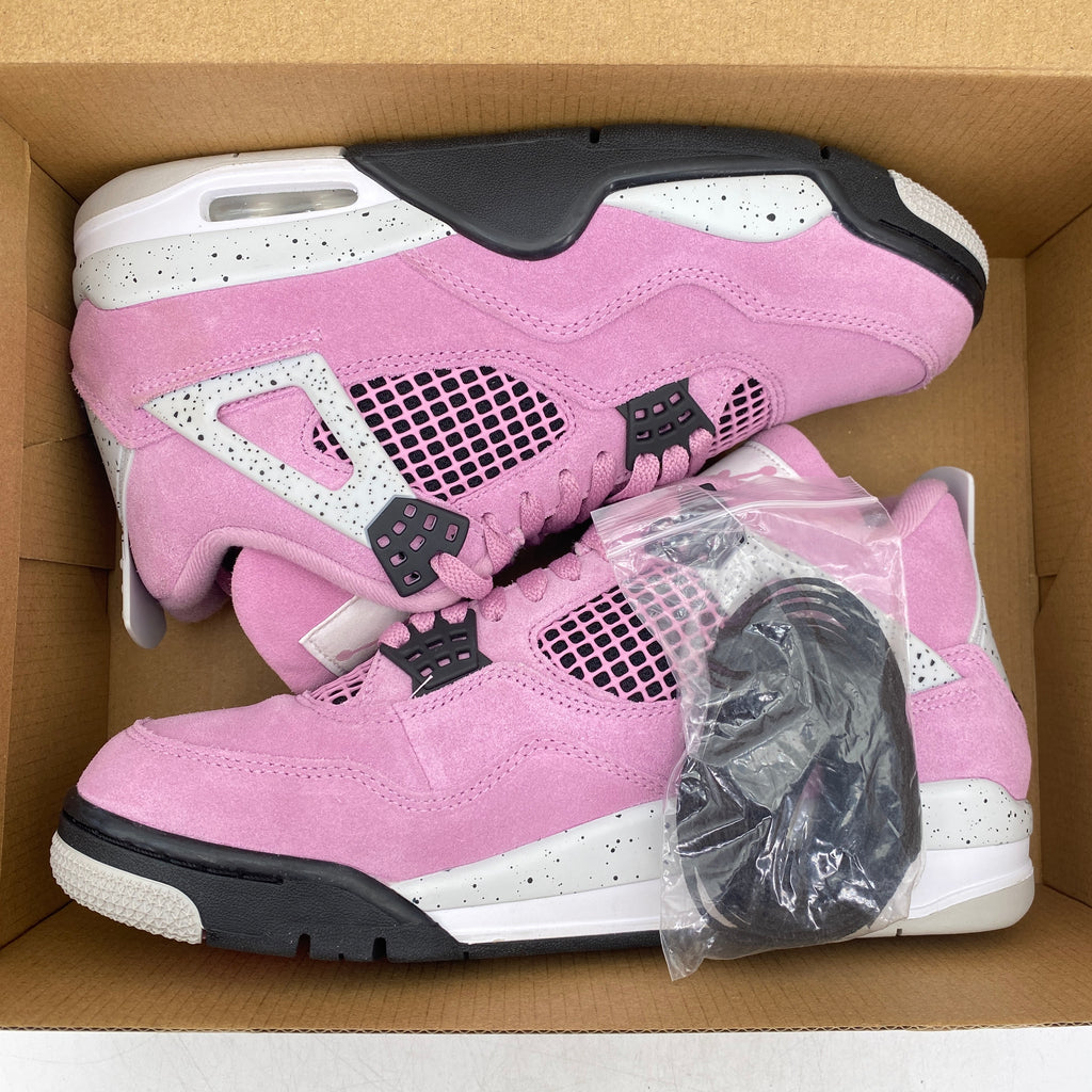 Air Jordan (W) 4 Retro "Orchid" 2024 Used Size 10W